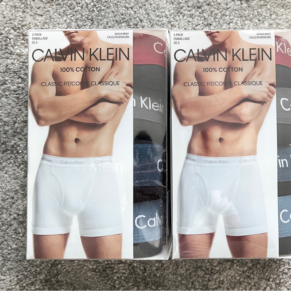 Brand new calvin klein boxers size medium